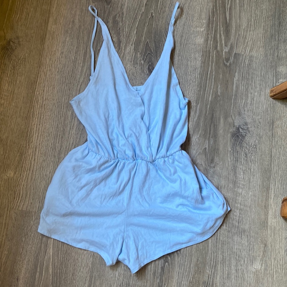 Pink Victoria secret romper